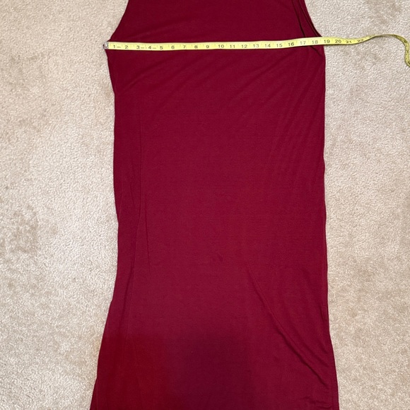 Forever 21 Maroon Dress - Picture 3 of 5